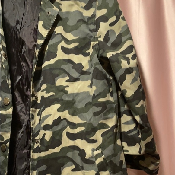 Camouflage MIDI Jacket - Picture 5 of 8
